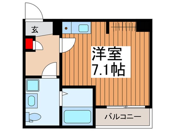 アイリス浦和岸町の物件間取画像